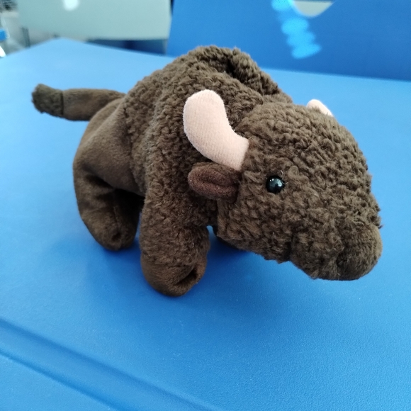 ✓TY Beanie Babies - Roam the Buffalo - Picture 3 of 13